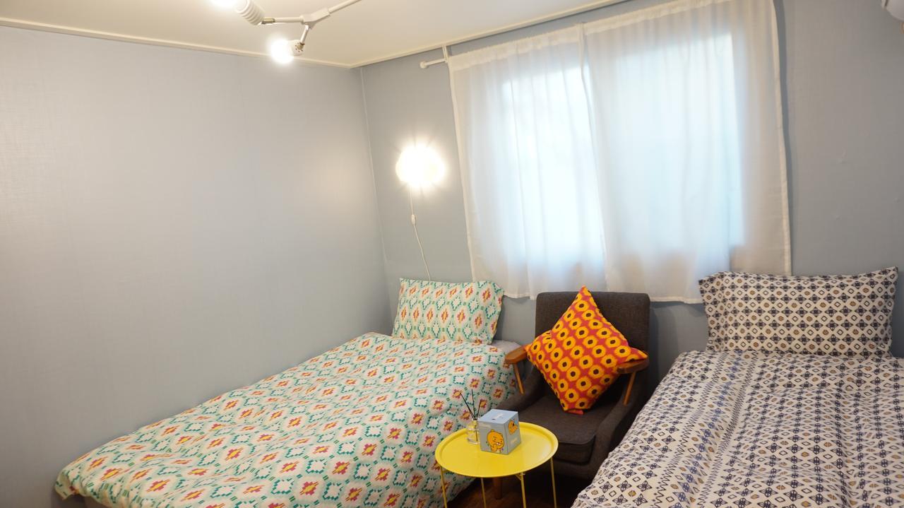 Apelbaum2 Hongdae Hotell Seoul Exteriör bild