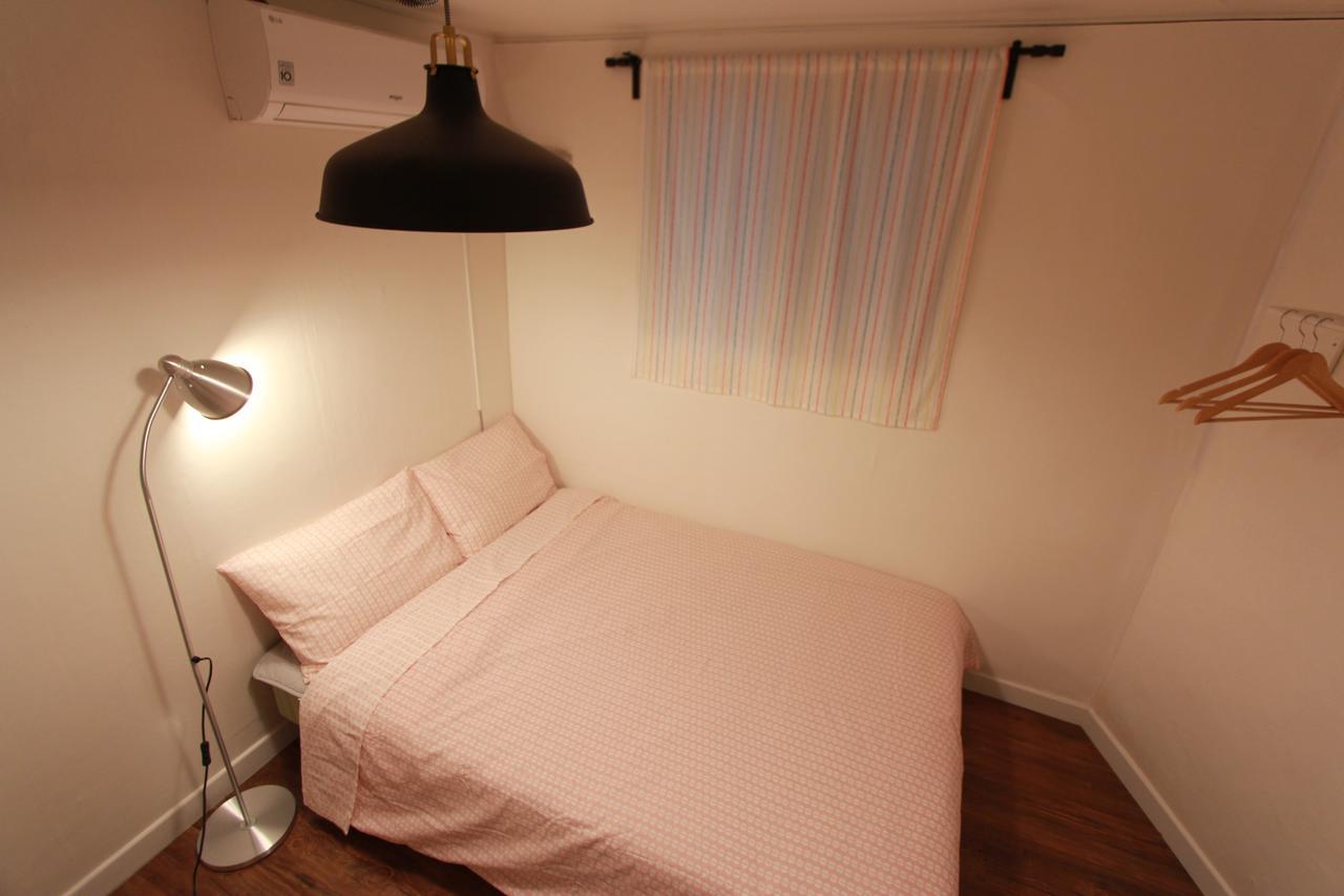Apelbaum2 Hongdae Hotell Seoul Exteriör bild