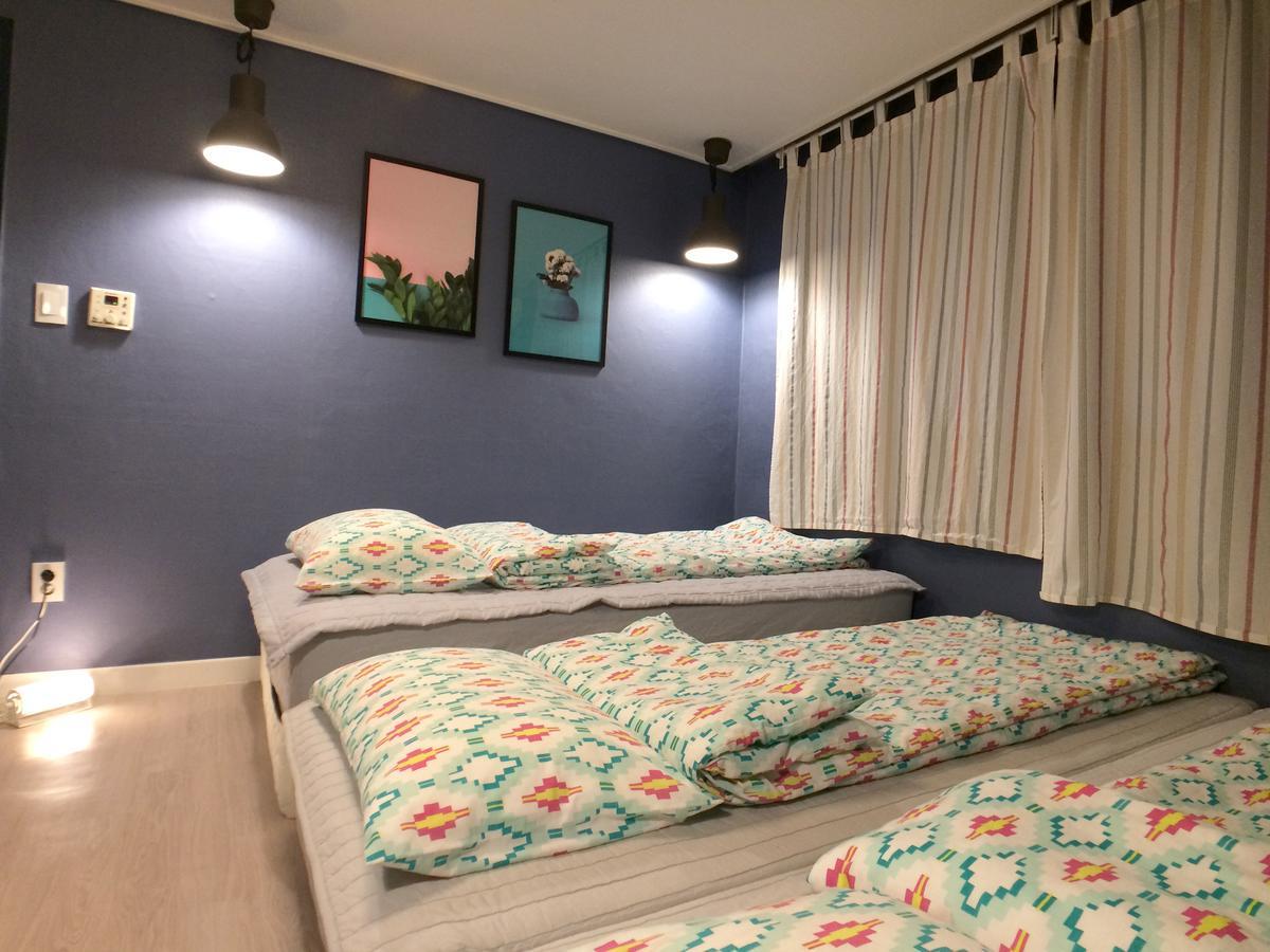 Apelbaum2 Hongdae Hotell Seoul Exteriör bild