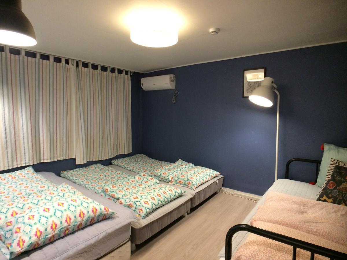 Apelbaum2 Hongdae Hotell Seoul Exteriör bild