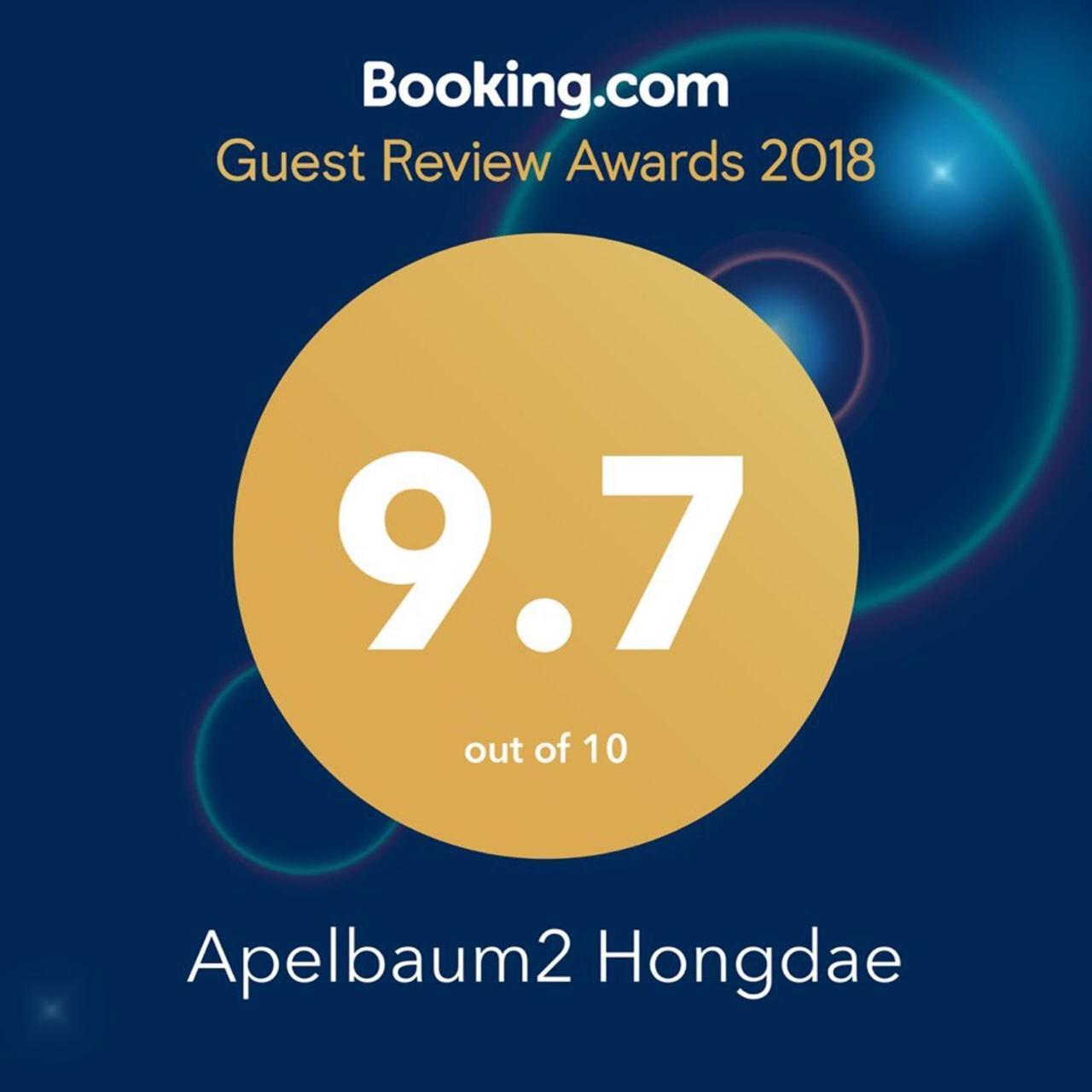 Apelbaum2 Hongdae Hotell Seoul Exteriör bild