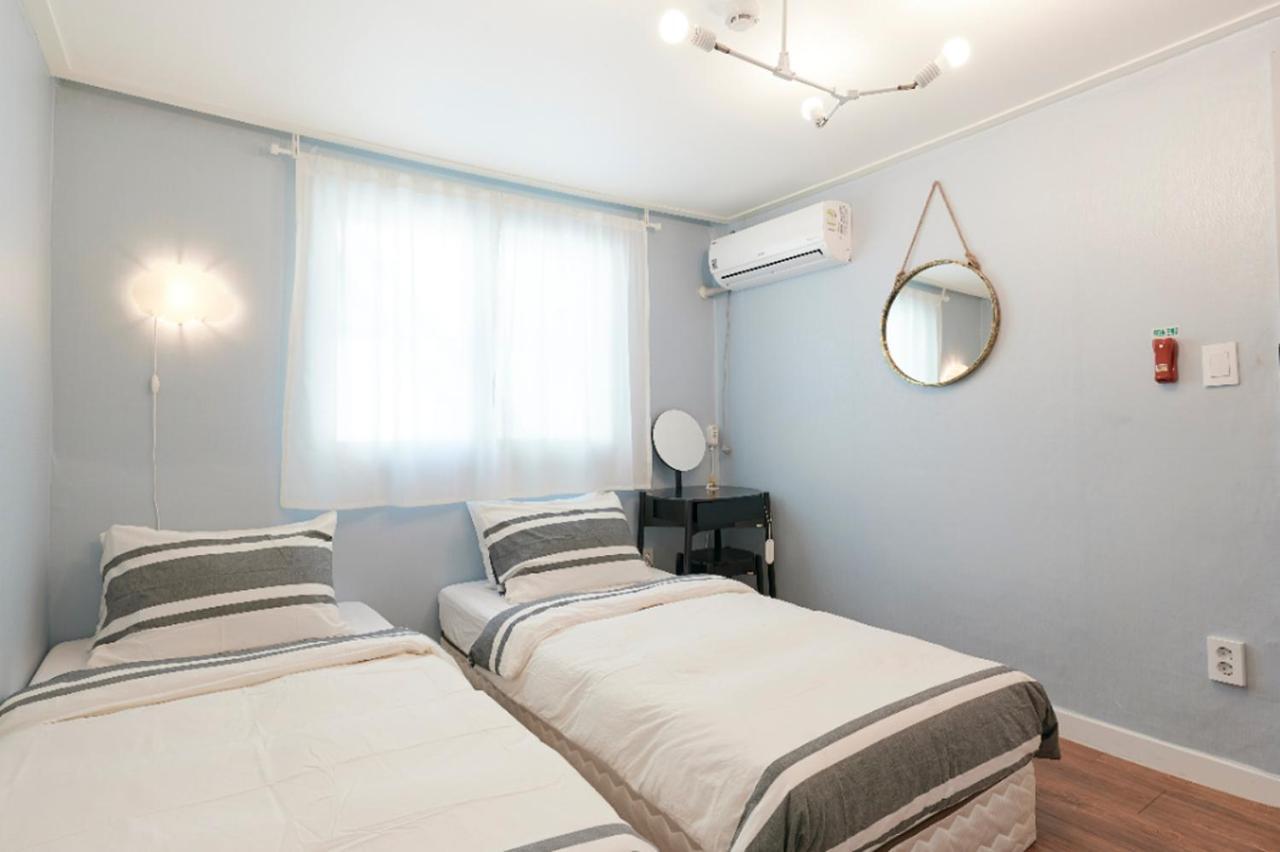 Apelbaum2 Hongdae Hotell Seoul Exteriör bild
