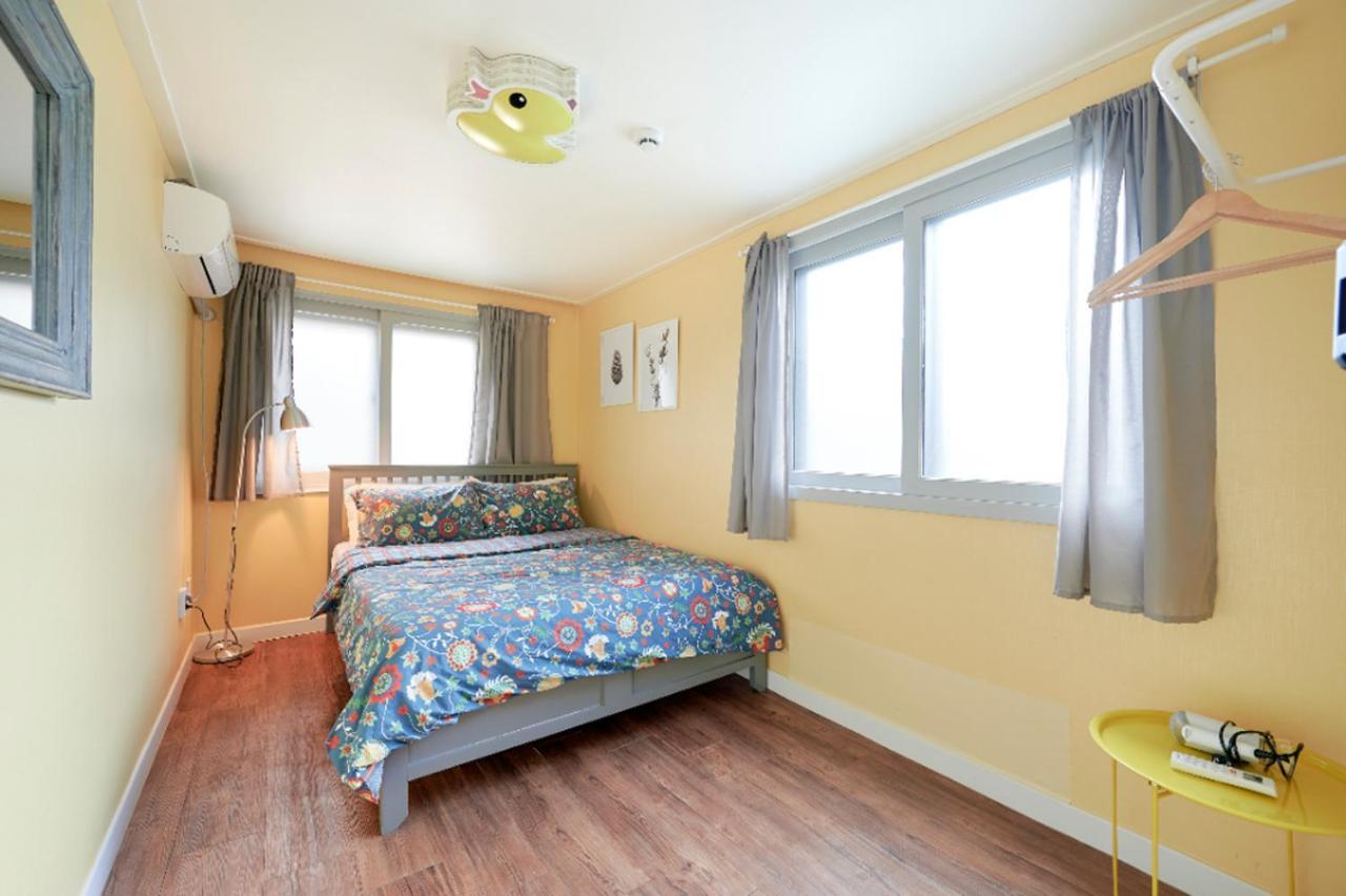 Apelbaum2 Hongdae Hotell Seoul Exteriör bild