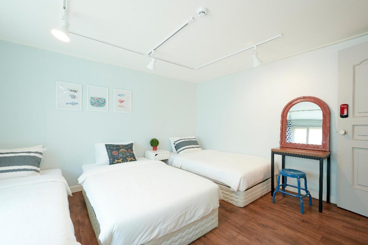 Apelbaum2 Hongdae Hotell Seoul Exteriör bild