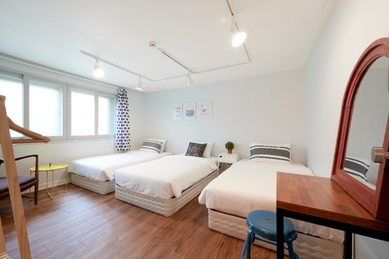 Apelbaum2 Hongdae Hotell Seoul Exteriör bild