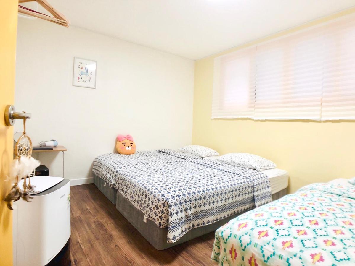 Apelbaum2 Hongdae Hotell Seoul Exteriör bild
