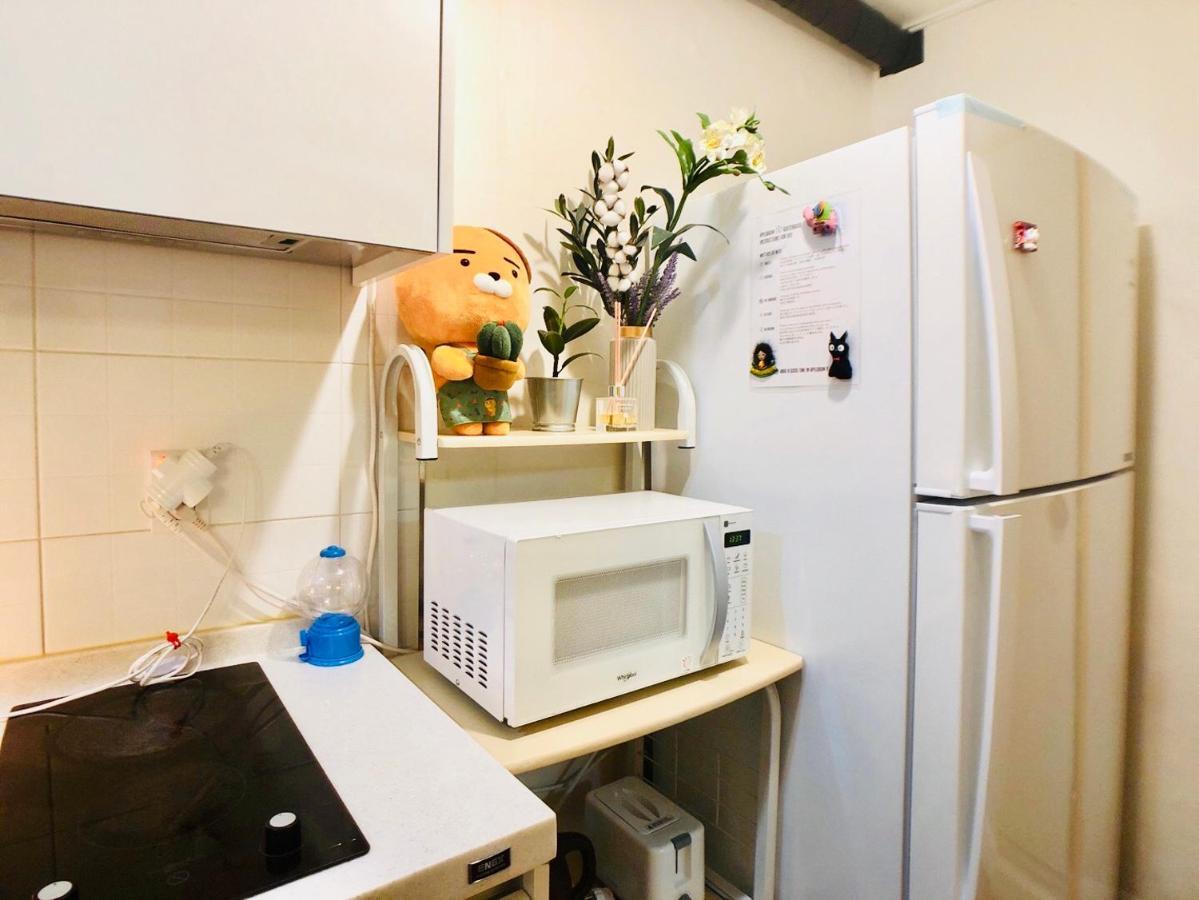 Apelbaum2 Hongdae Hotell Seoul Exteriör bild